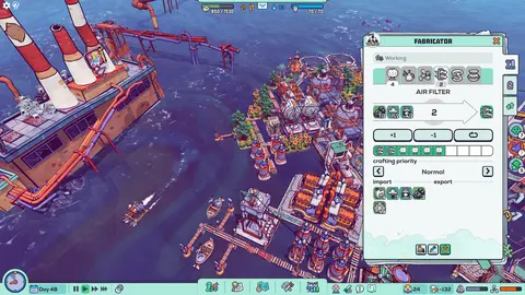 Flotsam screenshot
