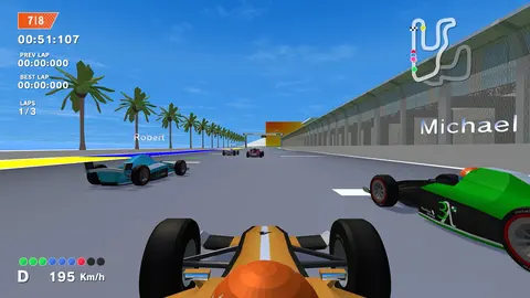 HTR: Hyper Torque Racing screenshot