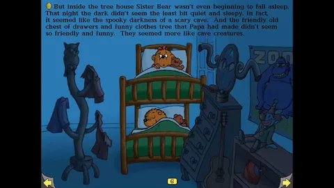 The Berenstain Bears In the Dark screenshot