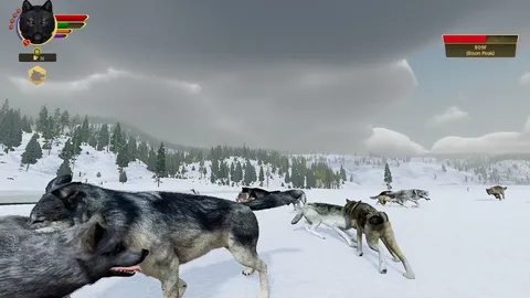 WolfQuest: Anniversary Edition screenshot