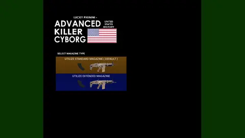 Lucky Pikinini - Advanced Killer Cyborg screenshot