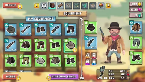 West Escape screenshot