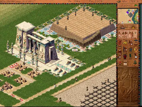 Pharaoh + Cleopatra screenshot