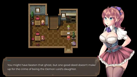 The Demon Lord's Daughter and the Tower of Seals screenshot
