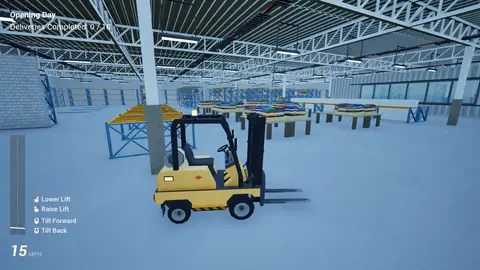Fork-U Forklift Simulator screenshot