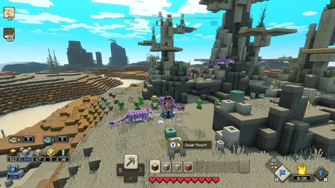 Minecraft Legends screenshot