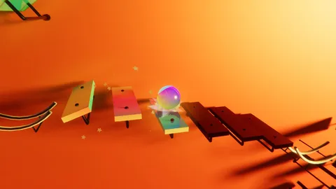 Marble Music – Beat Bounce Ball Video Creator screenshot