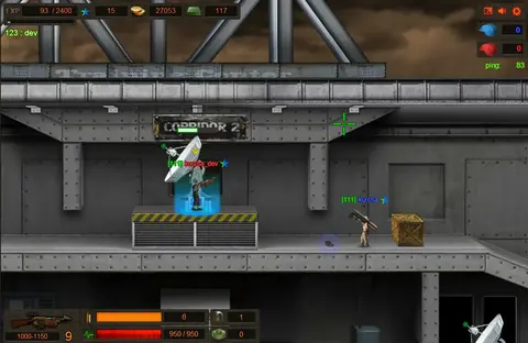 TDP4: Team Battle screenshot