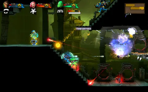Rogue Stormers screenshot