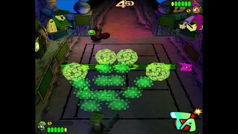 Tennis Antics screenshot