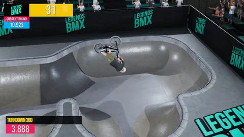 Legends BMX screenshot