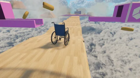 Hard Wheelchair screenshot