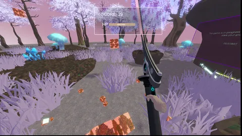 VR Blade of Blocks screenshot