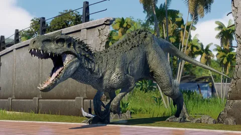 Jurassic World Evolution 2 screenshot