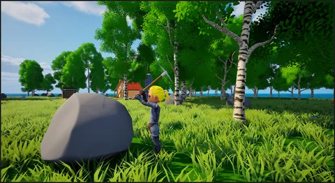 Shorebound screenshot