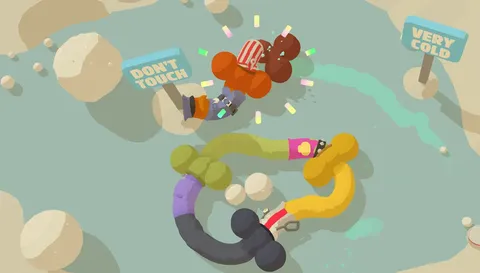 Genital Jousting screenshot