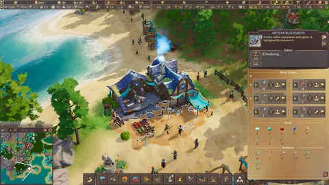 Pioneers of Pagonia screenshot
