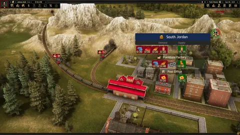 Railroad Corporation screenshot
