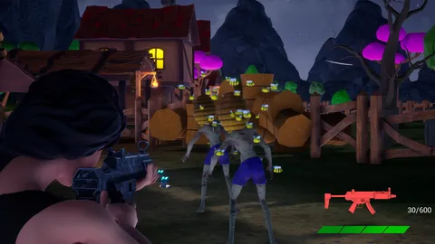 Zombies In Valkeala screenshot