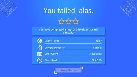 Minimalist Sudoku screenshot