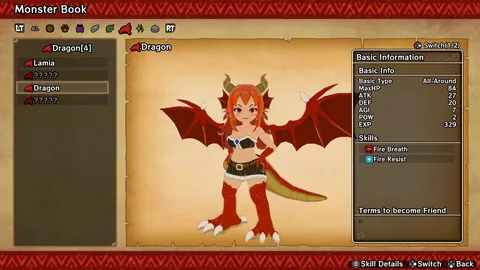 Monster Girls and the Mysterious Adventure Remastered Edition screenshot