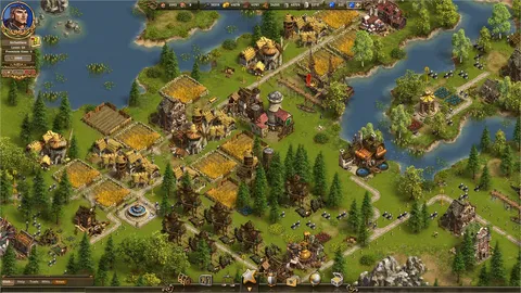 The Settlers Online screenshot