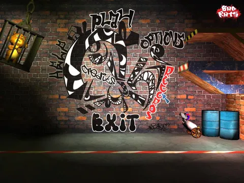 Bad Rats: the Rats' Revenge screenshot