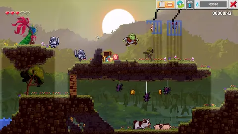 The Sandbox Evolution - Craft a 2D Pixel Universe! screenshot