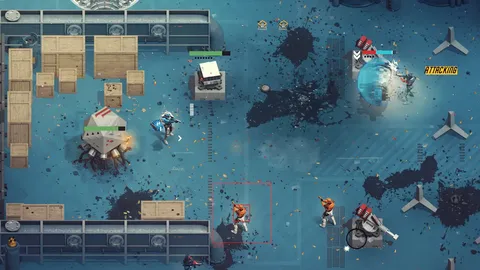 SYNTHETIK: Arena screenshot