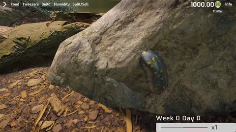 Isopod Keeping Simulator screenshot