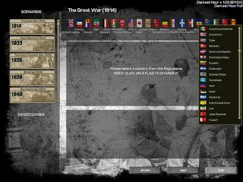 Darkest Hour: A Hearts of Iron Game screenshot