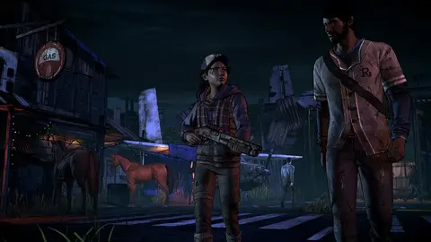The Walking Dead: A New Frontier screenshot
