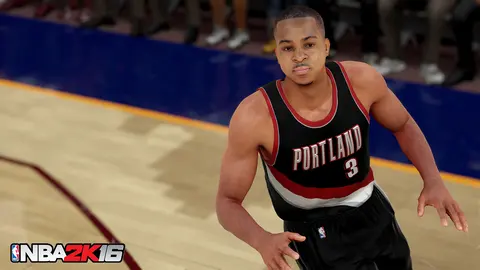 NBA 2K16 screenshot