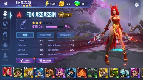 Dungeon Hunter Champions screenshot