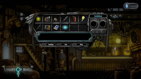 The Library of Babel screenshot