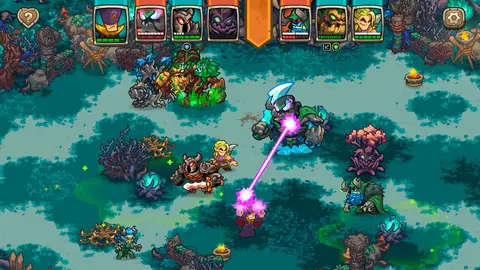 Legends of Kingdom Rush screenshot