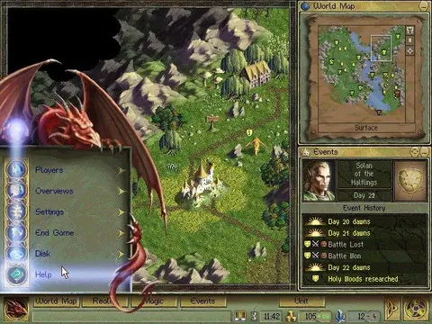 Age of Wonders screenshot