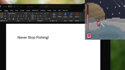 Strange Shores: Social Desktop Fishing screenshot