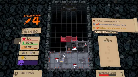 Blocky Dungeon screenshot