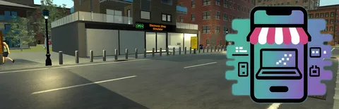 Electronic Shop Simulator screenshot