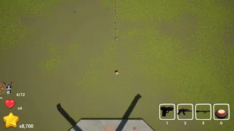 Holy Fire Meow Meow: Special Forces screenshot