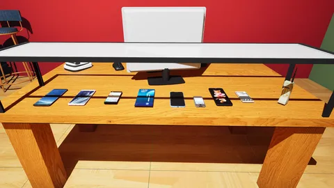 Legendary mobile phone store simulator screenshot