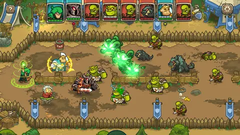Legends of Kingdom Rush screenshot