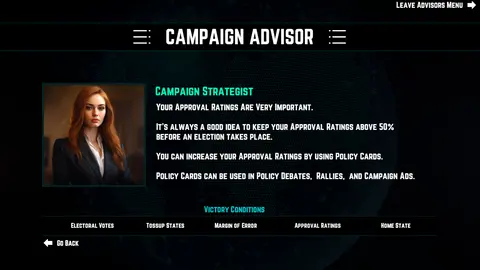 American Election Simulator screenshot