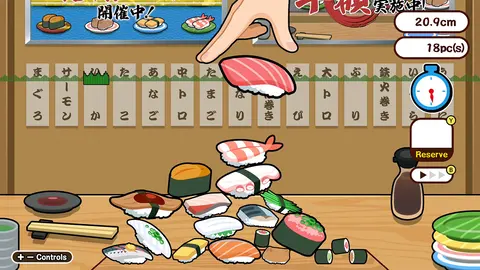 SUSHI Drop screenshot