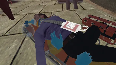Ambulance Driver Life VR screenshot