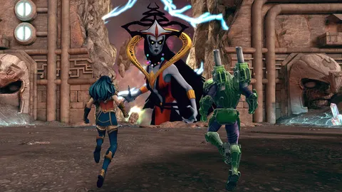 DC Universe Online screenshot