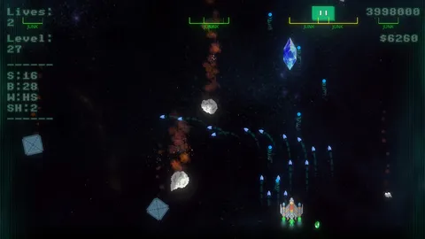 Space Shooter - Tryü Sora screenshot