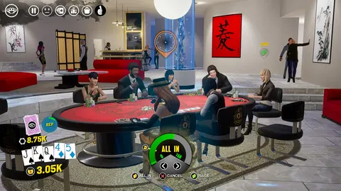 Prominence Poker screenshot