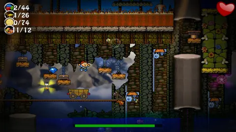 Canyon Capers screenshot